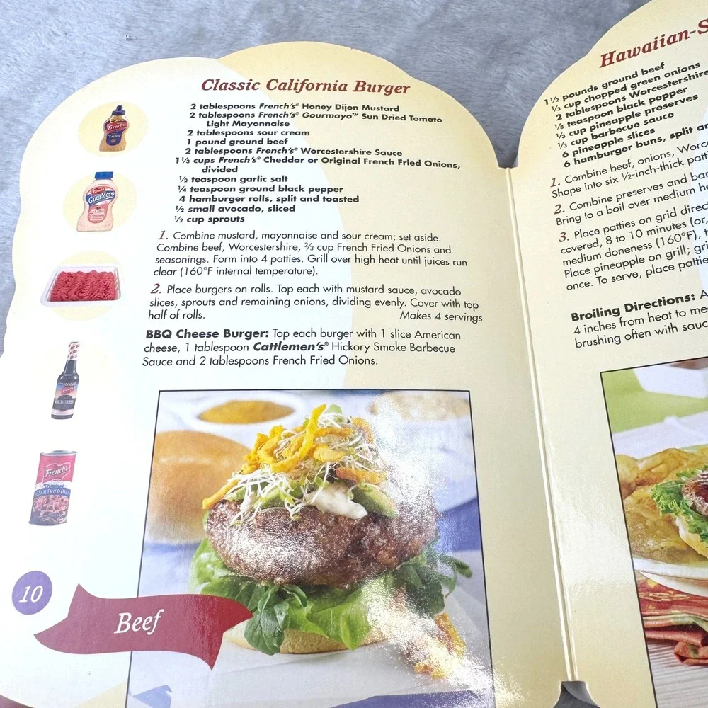 Publications International best burgers